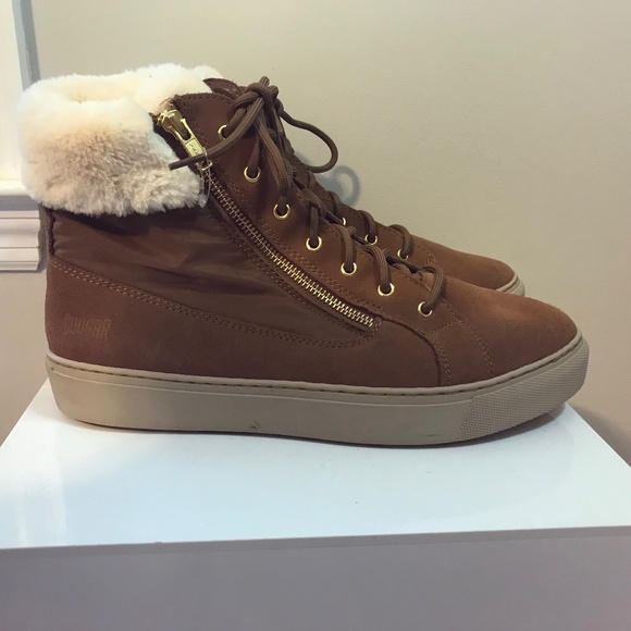 Waterproof cougar ‘ Dublin’ hi top sneaker booties - Picture 6 of 16